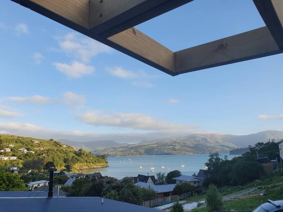 Cass Bay Retreat With Outdoor Bath Christchurch Daire Lyttelton Dış mekan fotoğraf