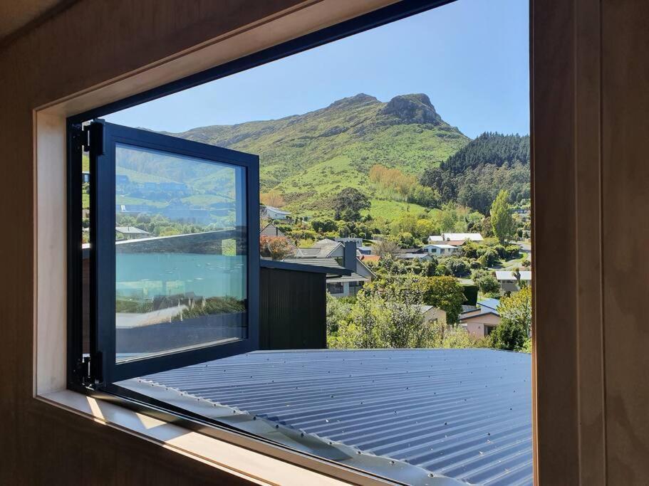 Cass Bay Retreat With Outdoor Bath Christchurch Daire Lyttelton Dış mekan fotoğraf