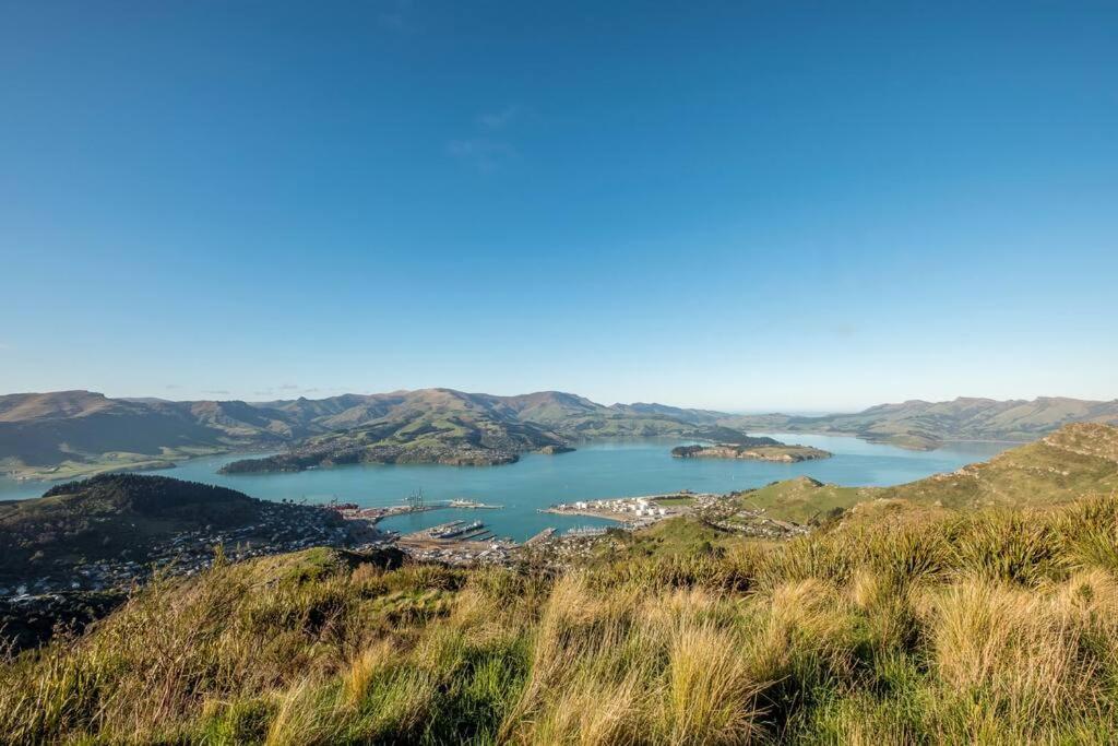 Cass Bay Retreat With Outdoor Bath Christchurch Daire Lyttelton Dış mekan fotoğraf